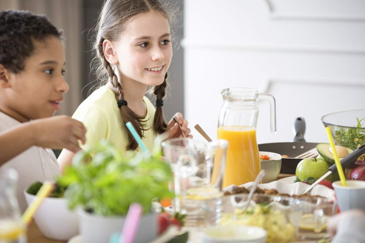 Comedores escolares y comida saludable