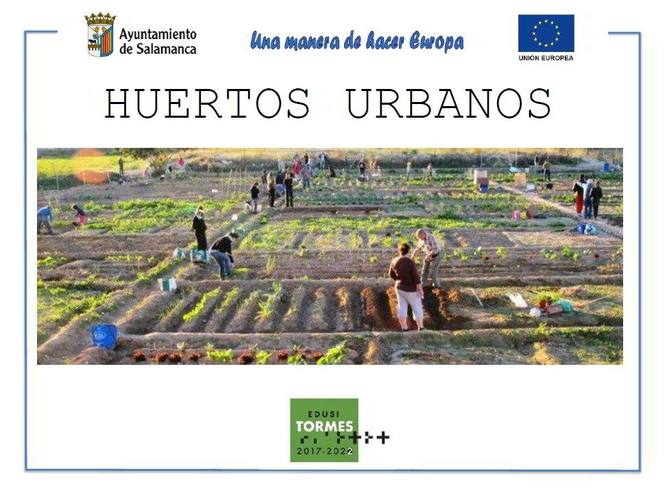 Huertos urbanos ecológicos en Salamanca